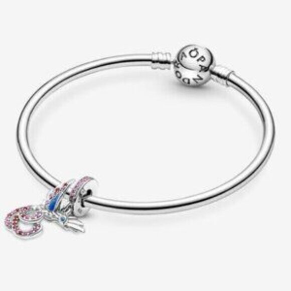 Pandora Chinese Mythical Phoenix Dangle Charm - Picture 5 of 5
